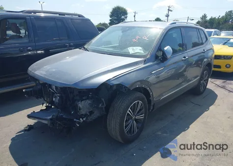 2024 Volkswagen Tiguan 2.0T Wolfsburg Edition из США, поврежденный, VIN 3VV5B7AX4RM215347